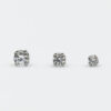 Neometal Titan-Piercing Stecker Prong Krappenfassung Cubic Zirconia Stein günstig online kaufen.